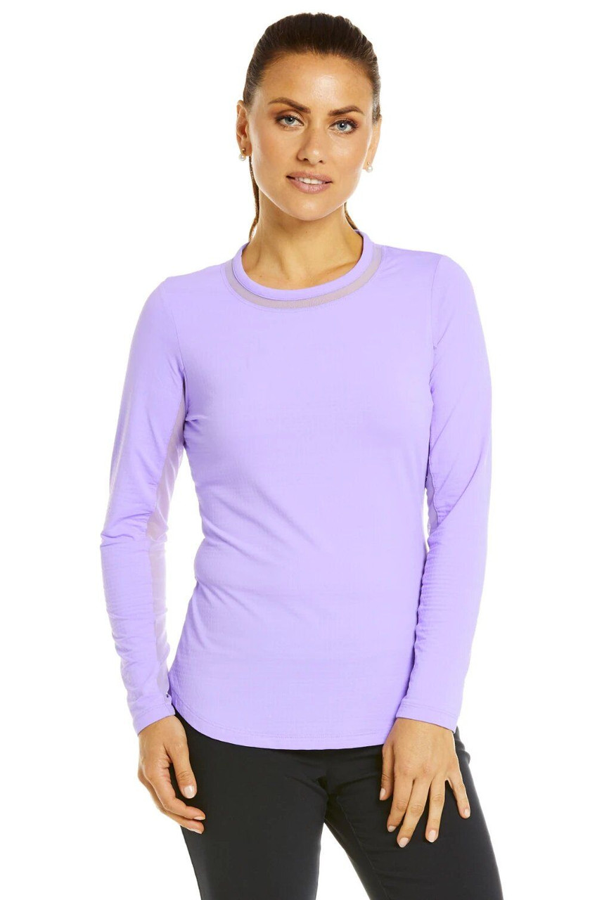 IBKUL Essential Crew Long Sleeve- UV 