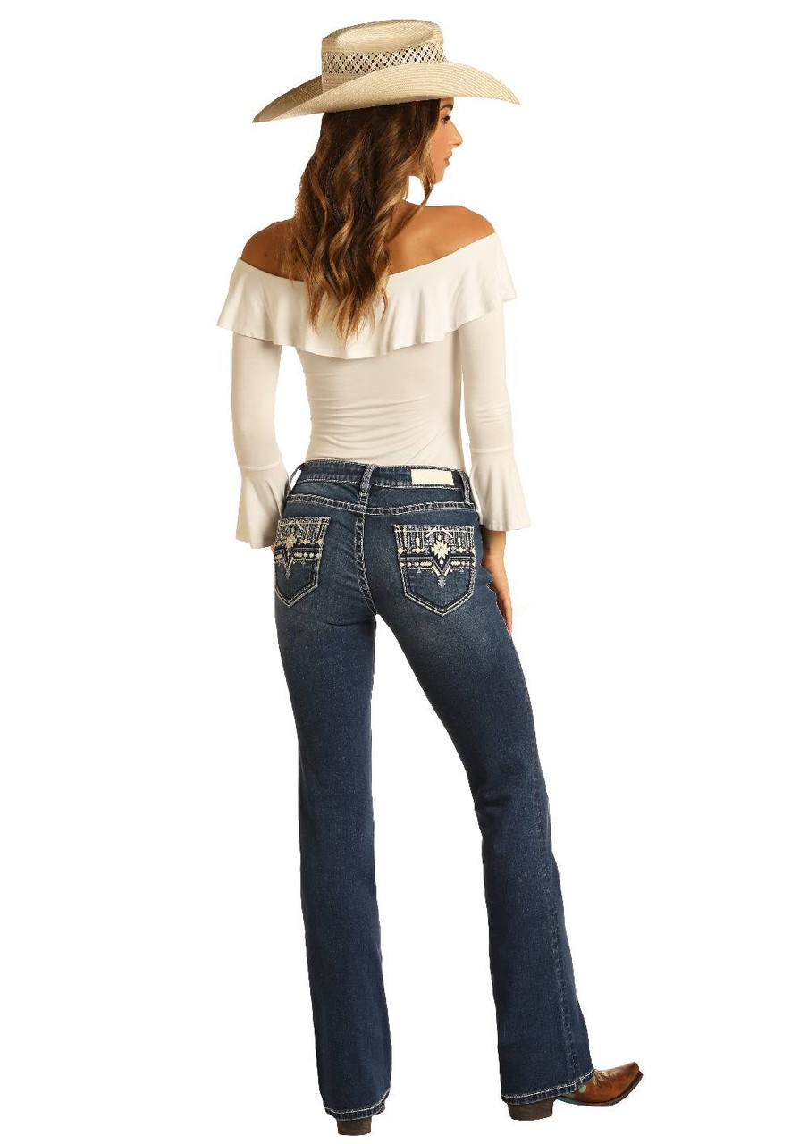 Rock \u0026 Roll Cowgirl Rival Low Rise 