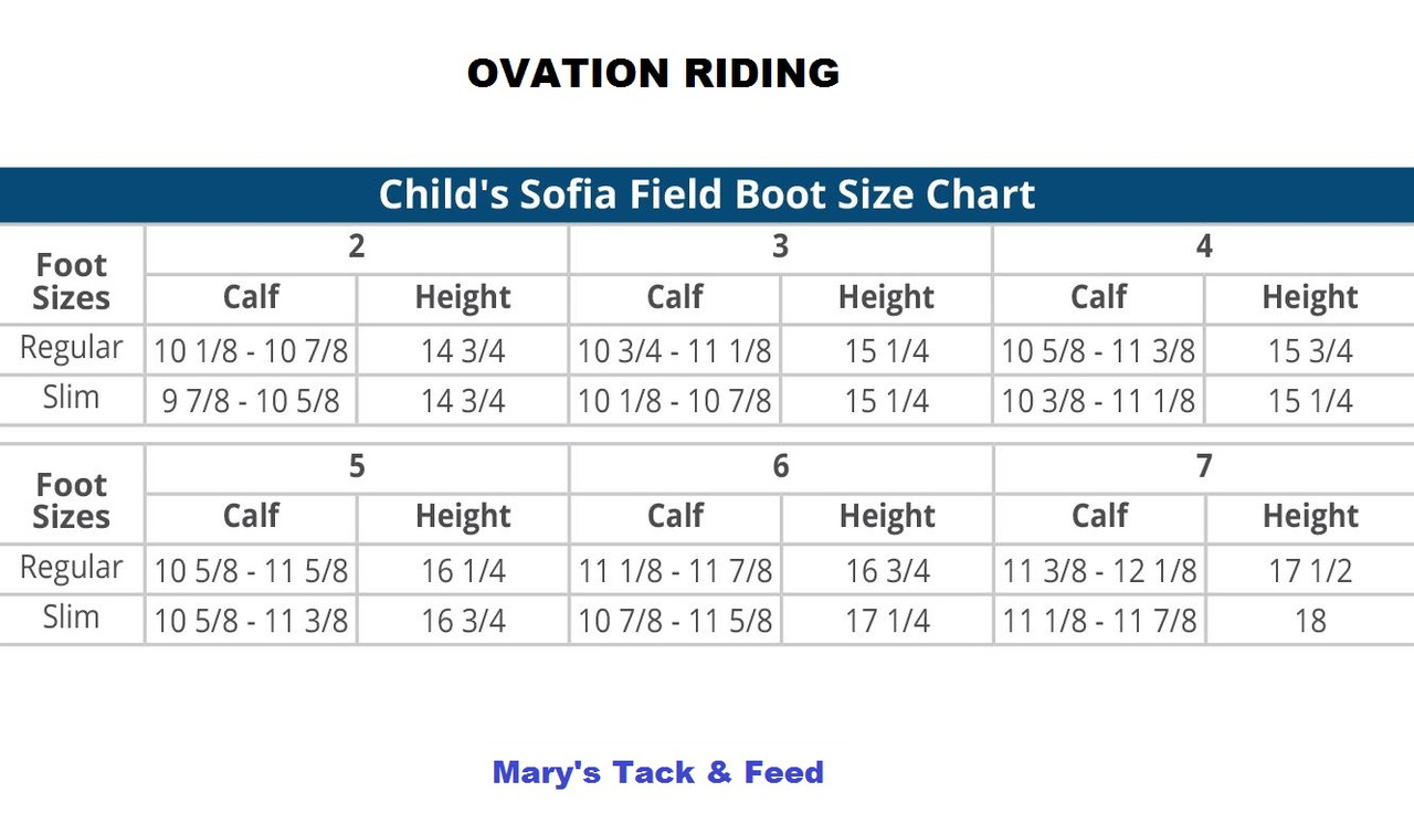 Ovation Kids Breeches Size Chart edu.svet.gob.gt