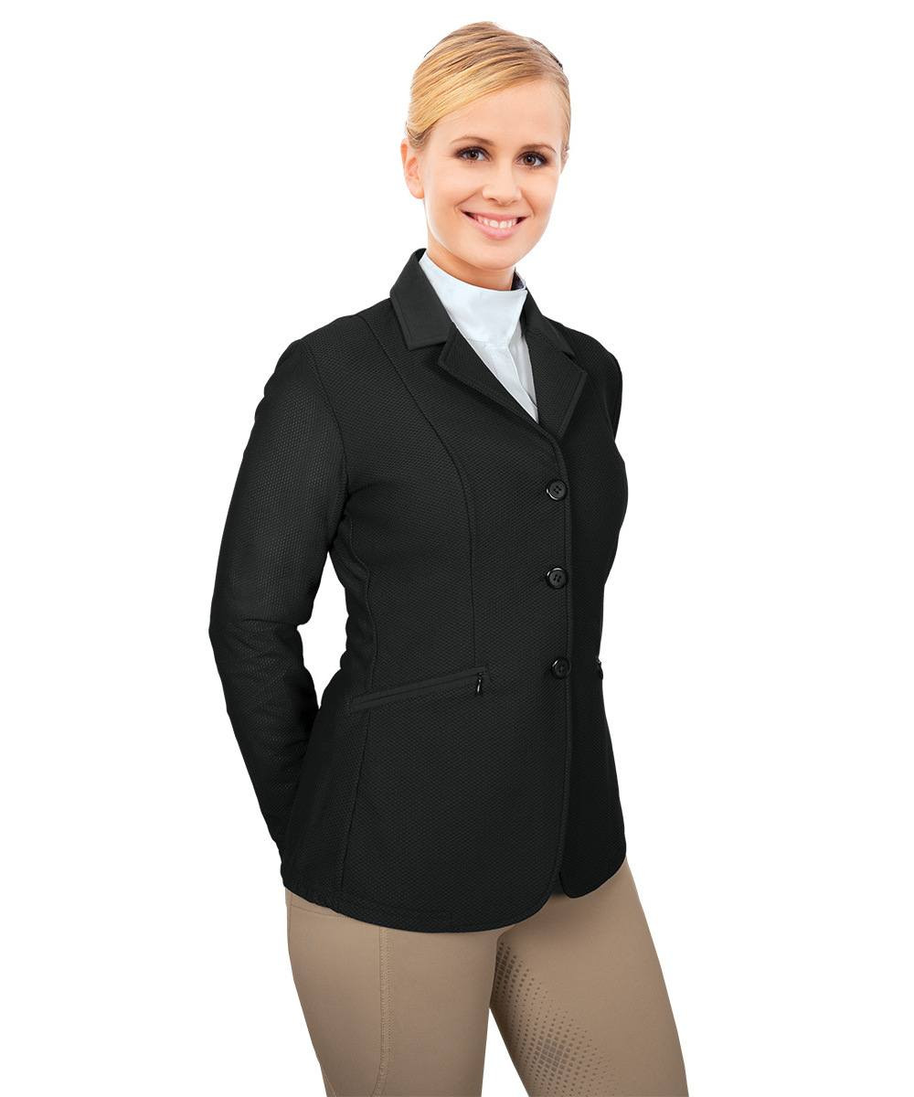 Manteau homme Ovation Airflex Show - Dressage équestre noir 42 régulier