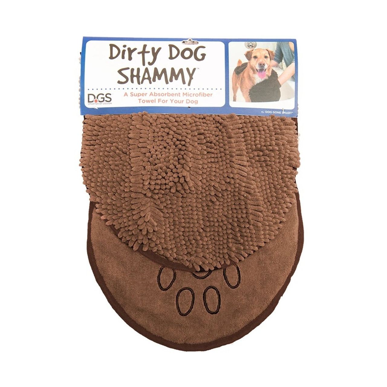 Dirty Dog Doormat Brown Medium 31x20, All for Dogs, Dog Accessories, All  For Pets