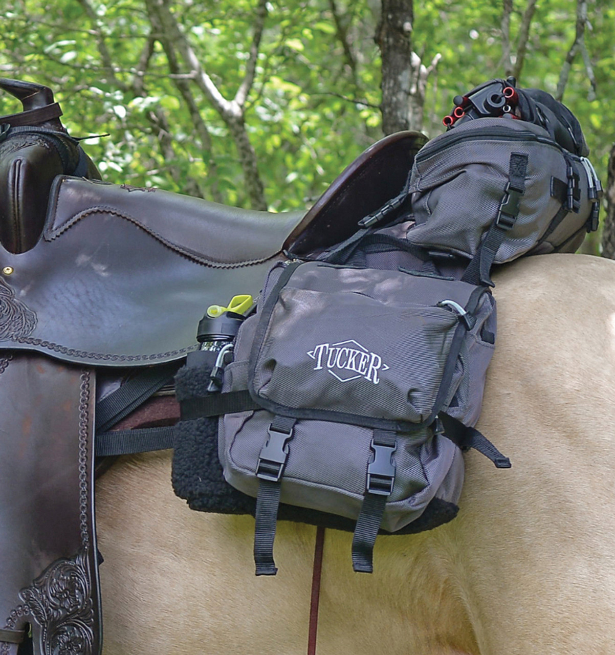 Adventurer Saddle Bags  Tucker Saddlery