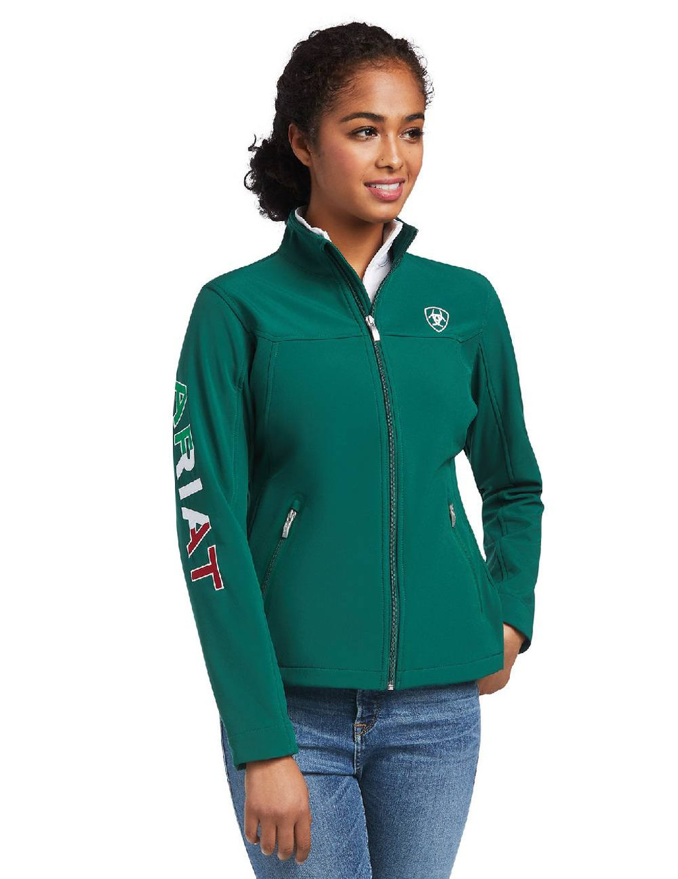 Gilet Softshell Femme Ariat - Équitation, Sport, Look Décontracté - NEUF Avec Étiquette