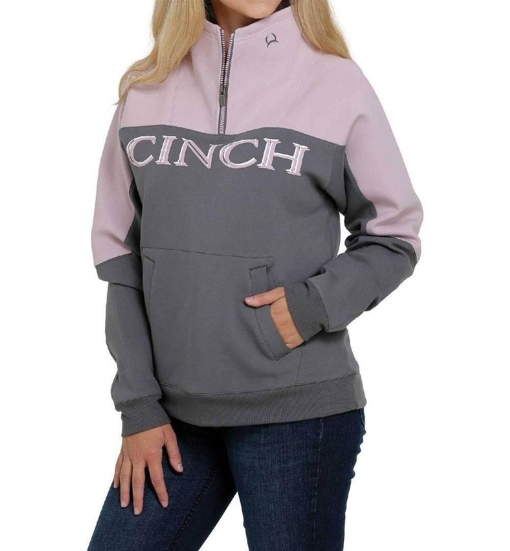 cinch pullover hoodie