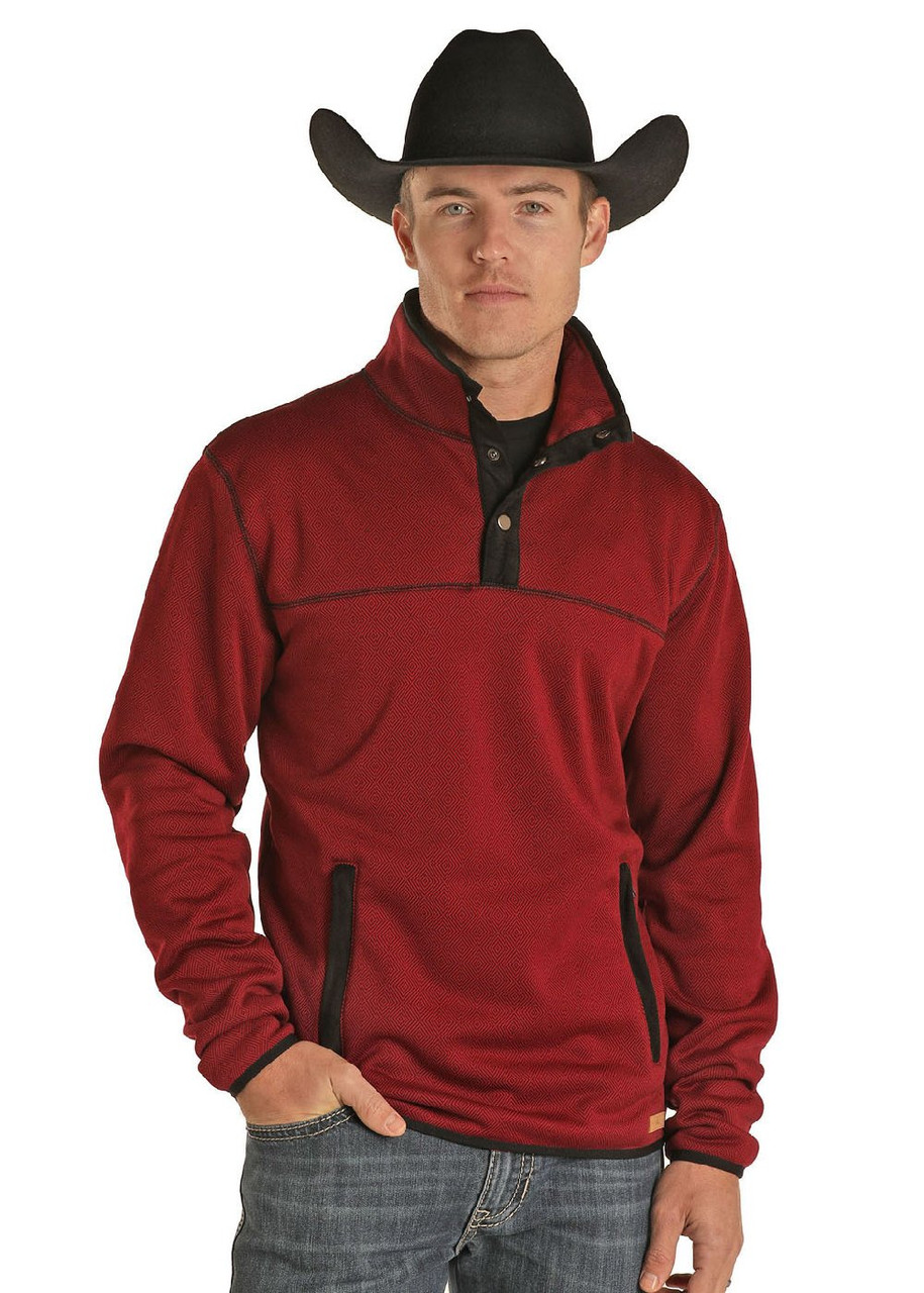 western pullover mens