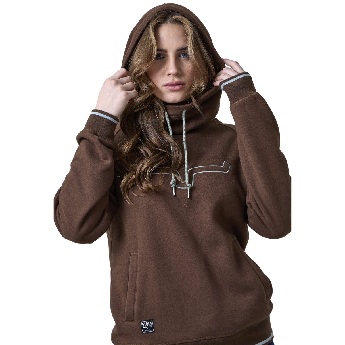 Kimes Ranch Two Scoops Hoodie- Ladies Western Sweatshirts