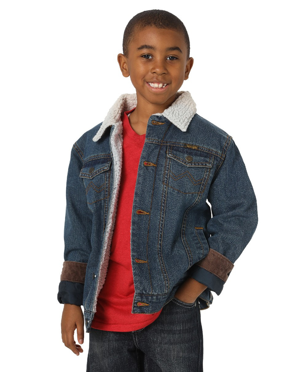 youth jean jacket