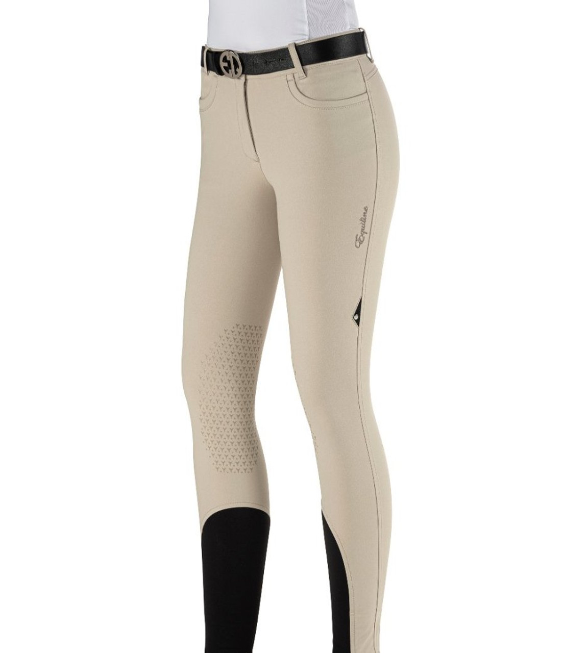 Equiline Emilee Knee Grip Breeches- Riding Clothes