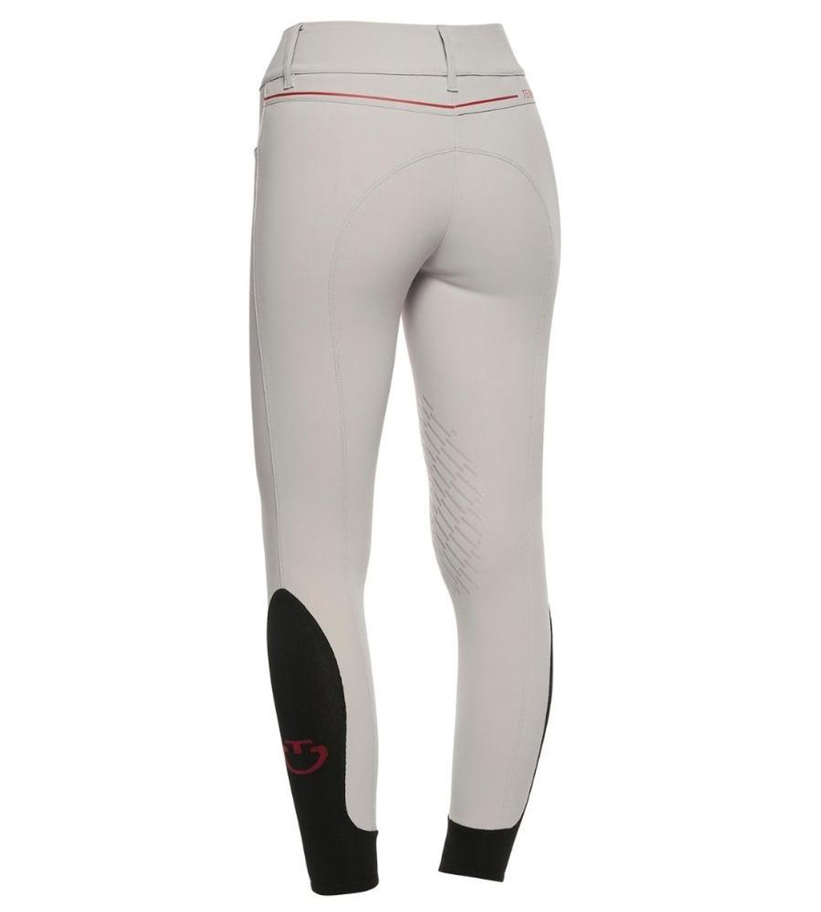 Cavalleria Toscana Team Red Stripe High Waist Breeches