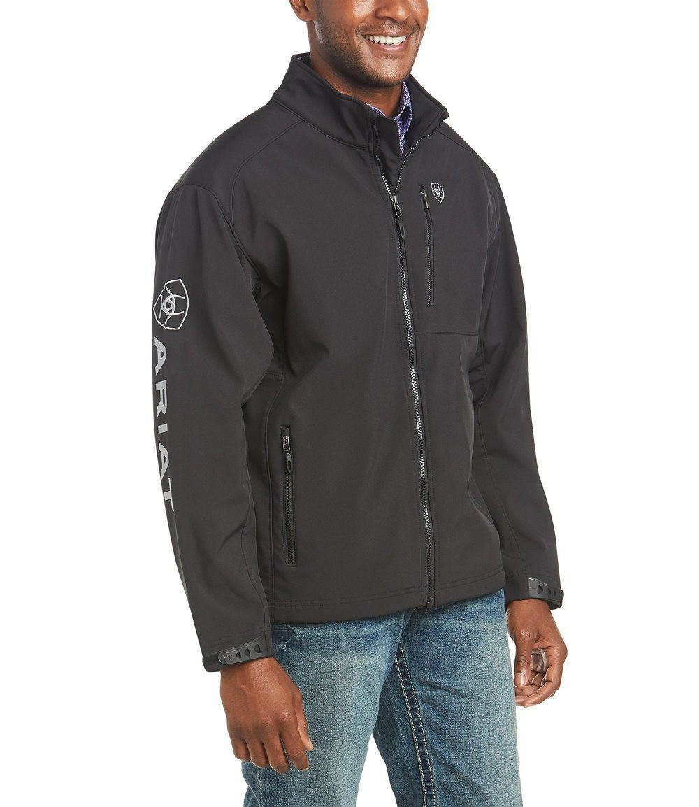 ariat softshell jacket men's