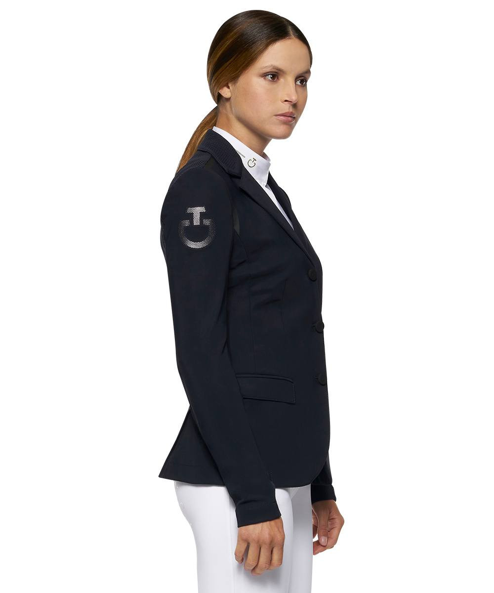 Cavalleria Toscana R-EVO Jersey Tech Knit Show Jacket- Riding Coats