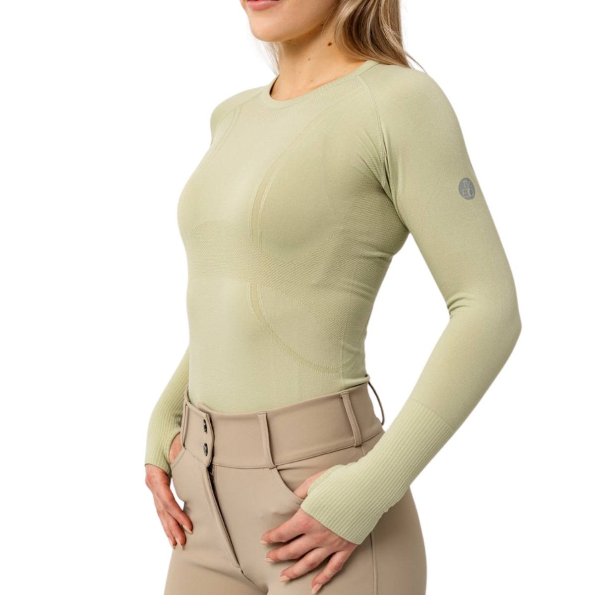 シャツ KENNEDY'S B.D LS SHIRT FULL SIZE TKEQ Kennedy Seamless LS Shirt- Ladies Riding Shirts