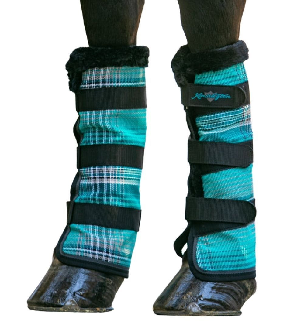 Kensington Protective Fly Boots- Horse 
