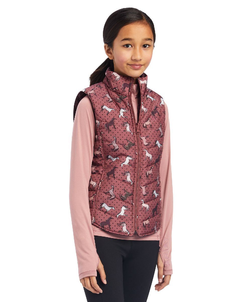 Ariat Kids Bella Reversible Vest- Girls 