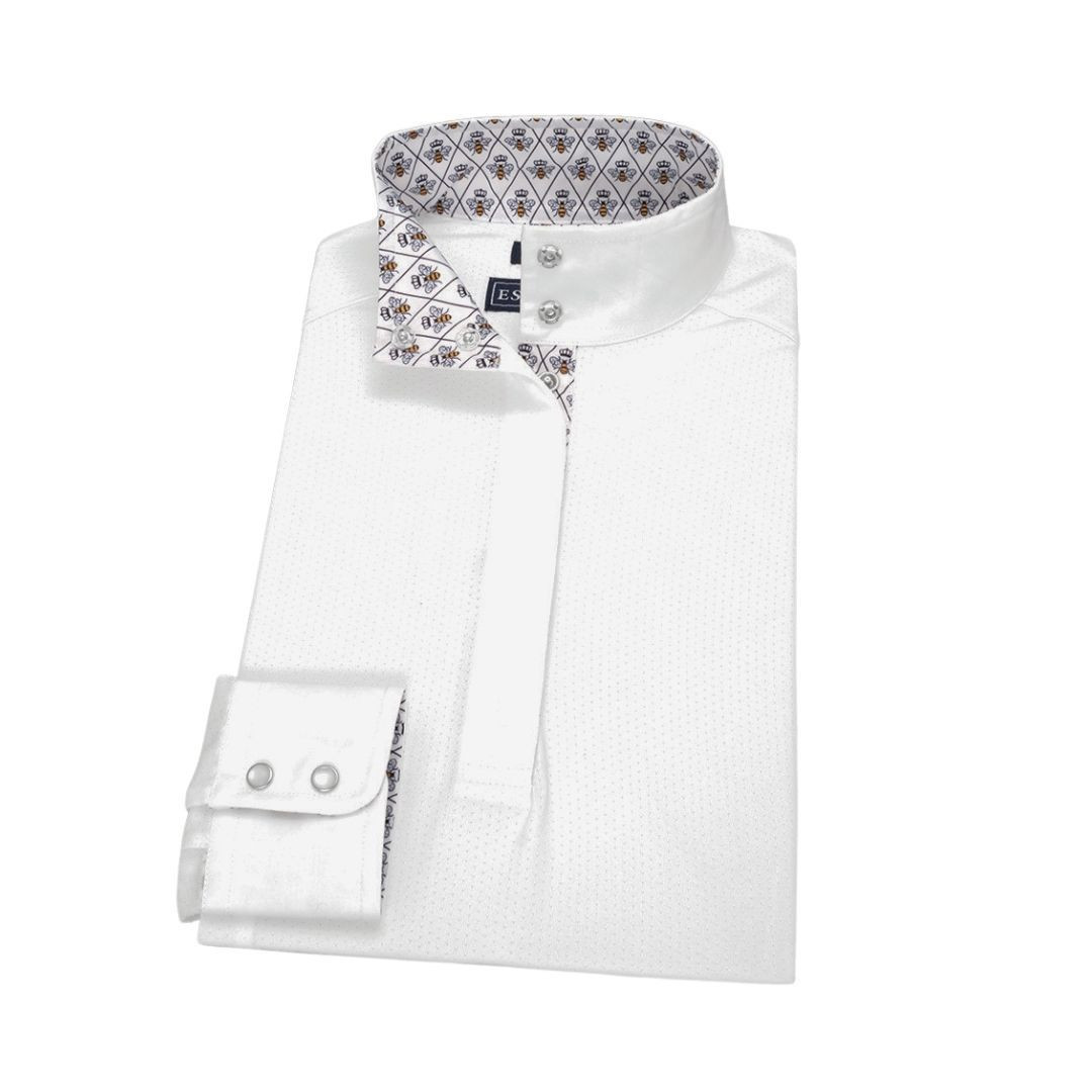 Straight Collar Show Shirt Queen Bee 