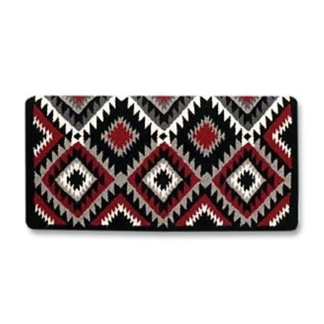 Mayatex Cactus Flower Navajo Blanket- Saddle Pads