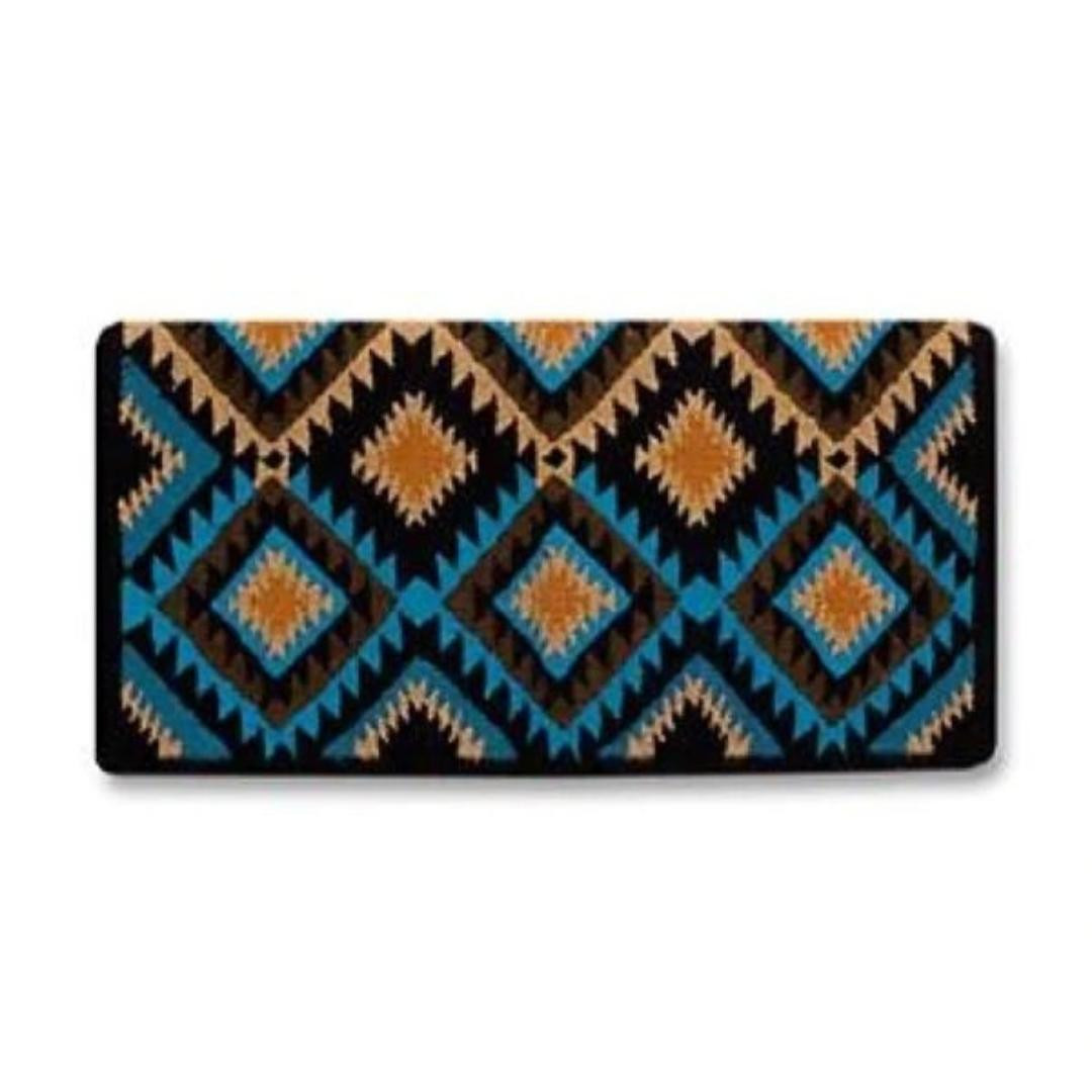 Mayatex Cactus Flower Navajo Blanket- Saddle Pads