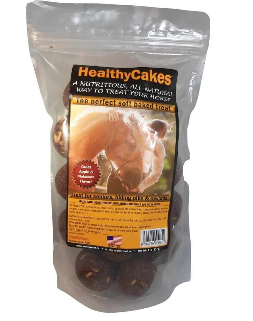 HealthyCakes Horse Treats- Healthy Horse Cookies