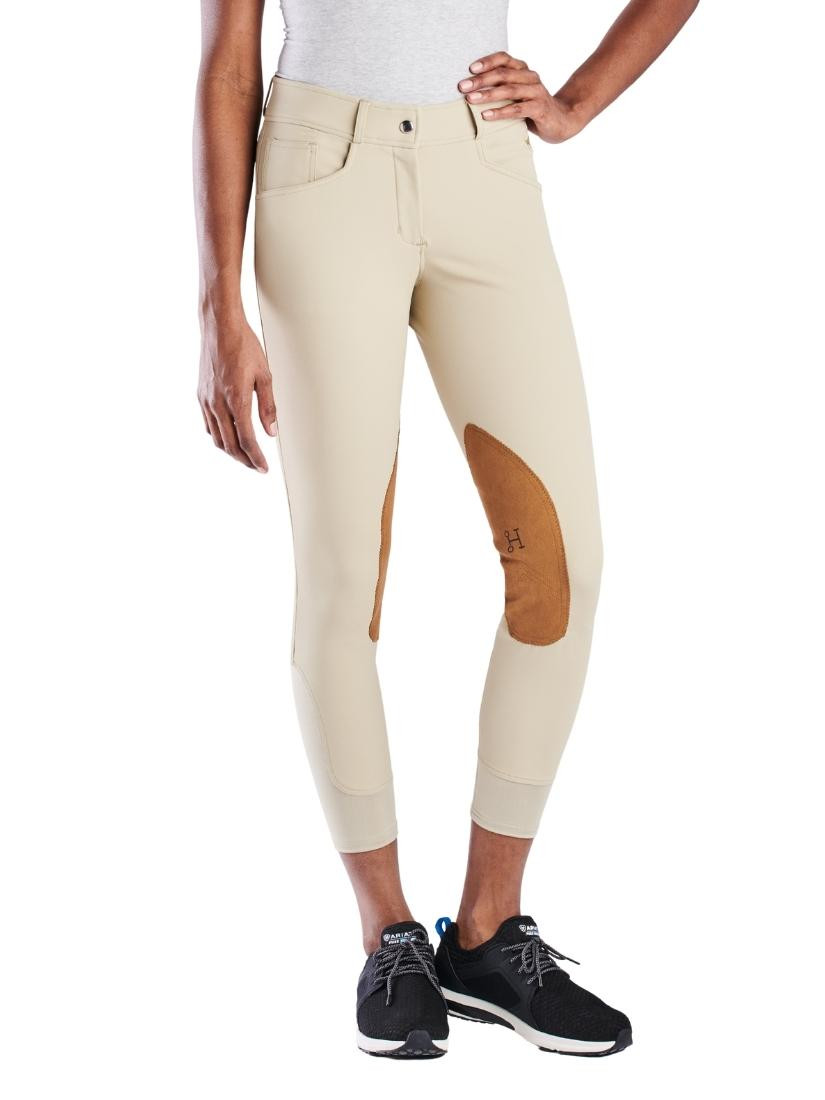 Hadley Mid Rise Knee Patch Breeches 