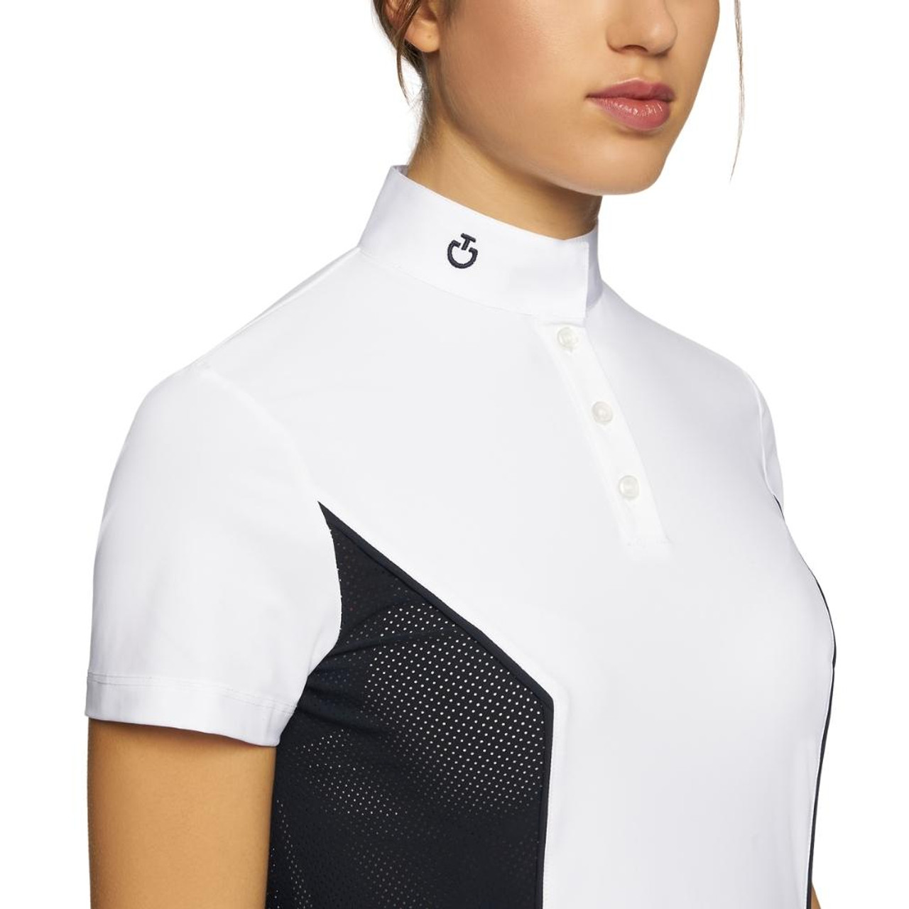 Cavalleria Toscana Perforated Sides Competition Polo