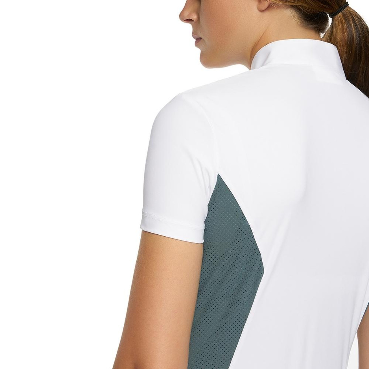 Cavalleria Toscana Perforated Sides Competition Polo- Riding