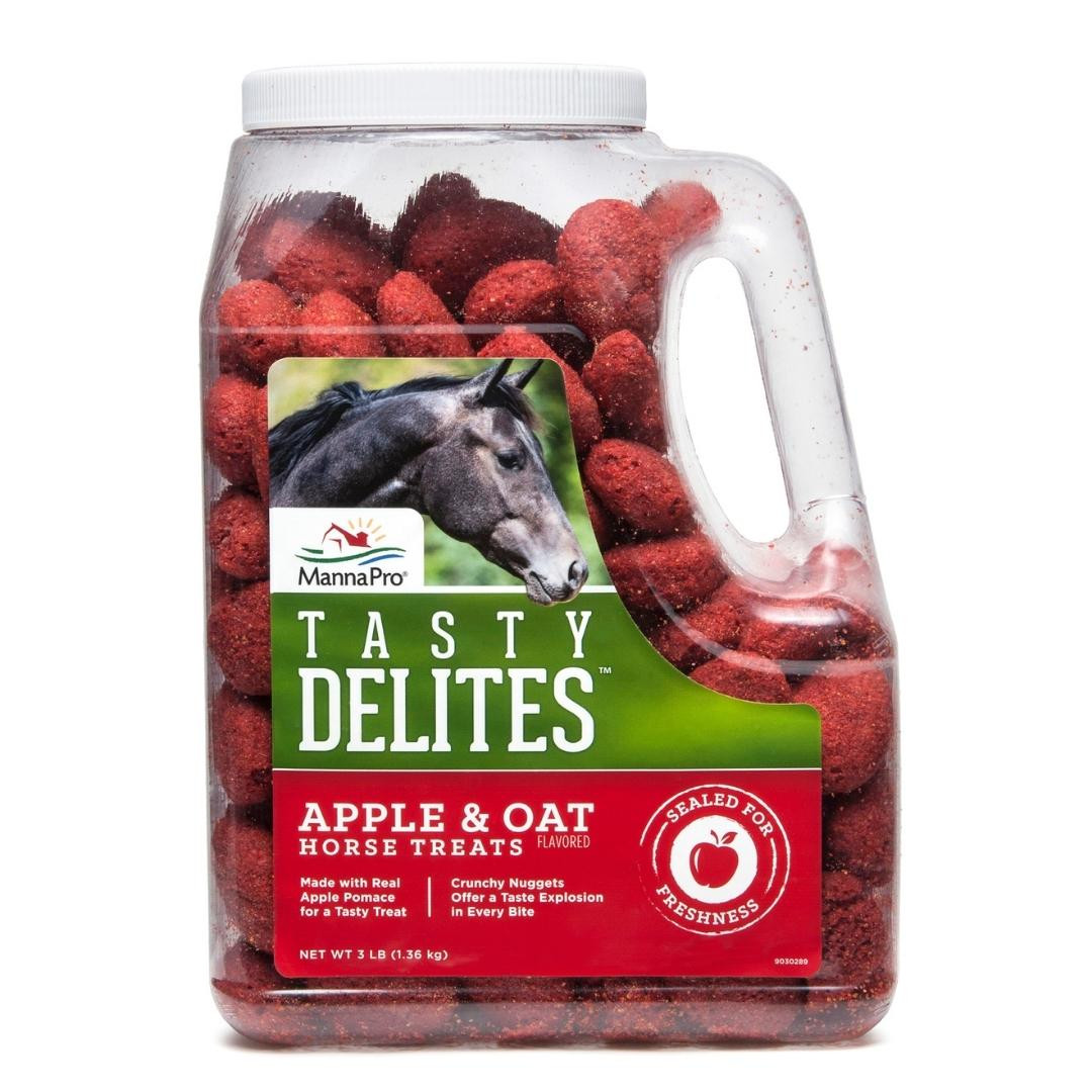 Manna Pro Farmhouse Favorites Mini Horse & Mini Donkey Treats -Bake Manna Pro Farmhouse Favorites Mini Horse & Mini Donkey Treats -Bake
