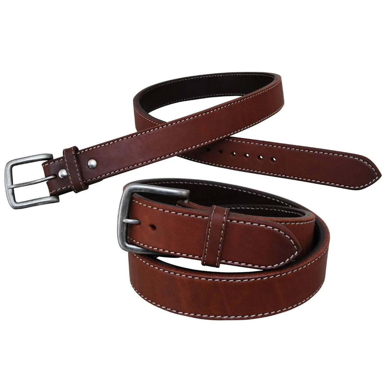 Circle in Double Buckle Belt