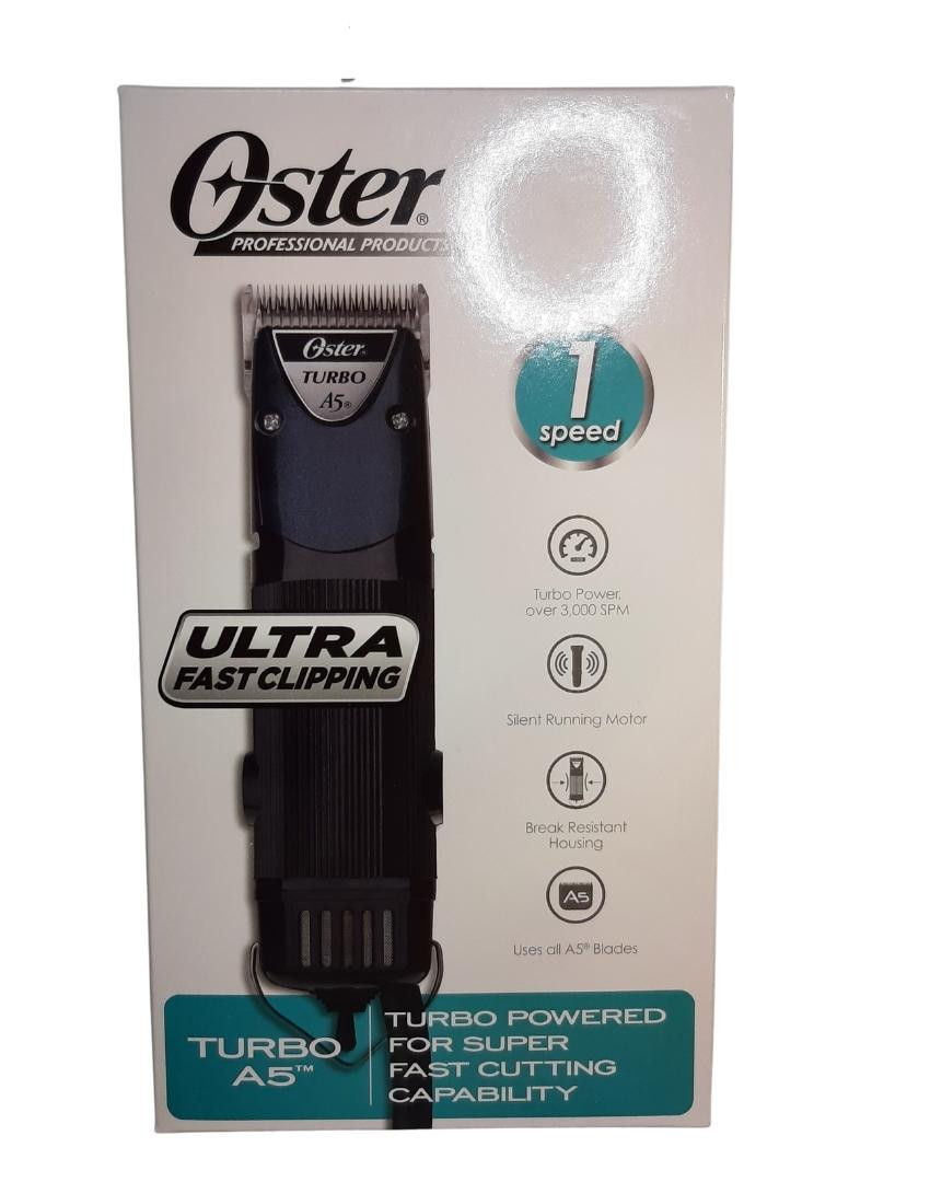 Oster Turbo A5 Single Speed Clipper- Horse Clippers