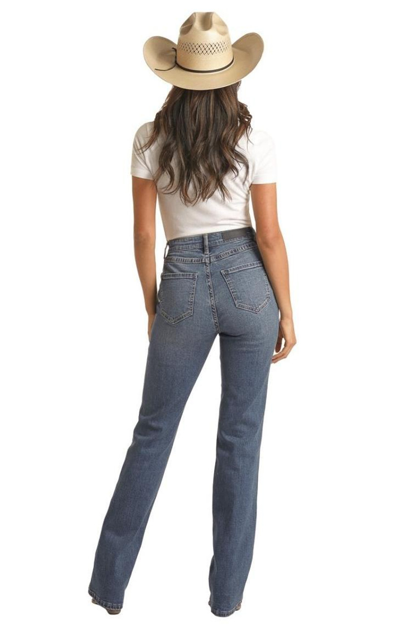 High Rise Extra Stretch Bootcut Jeans (BW4HD02975)