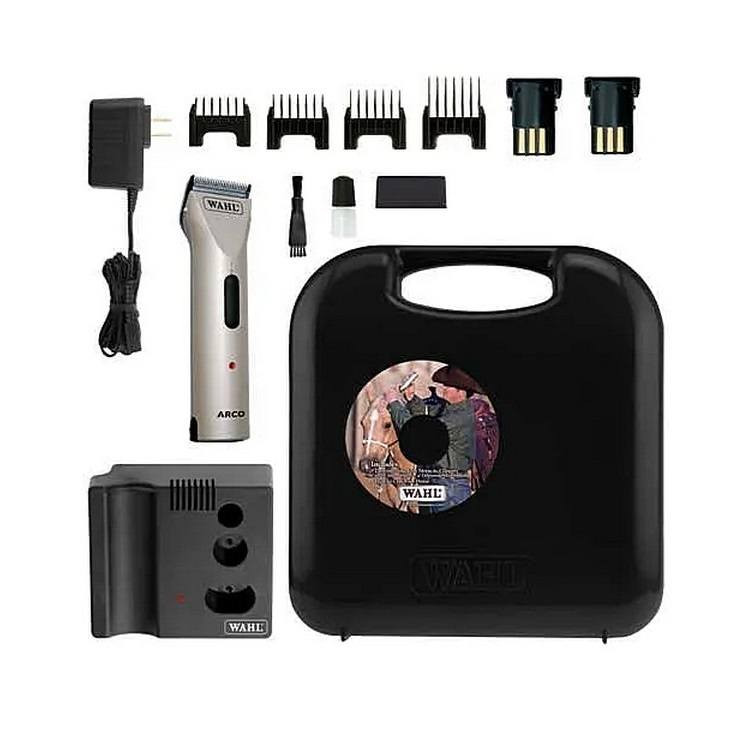 Wahl Arco Equine 5-in-1 Clipper Kit- Horse Cordless Clippers