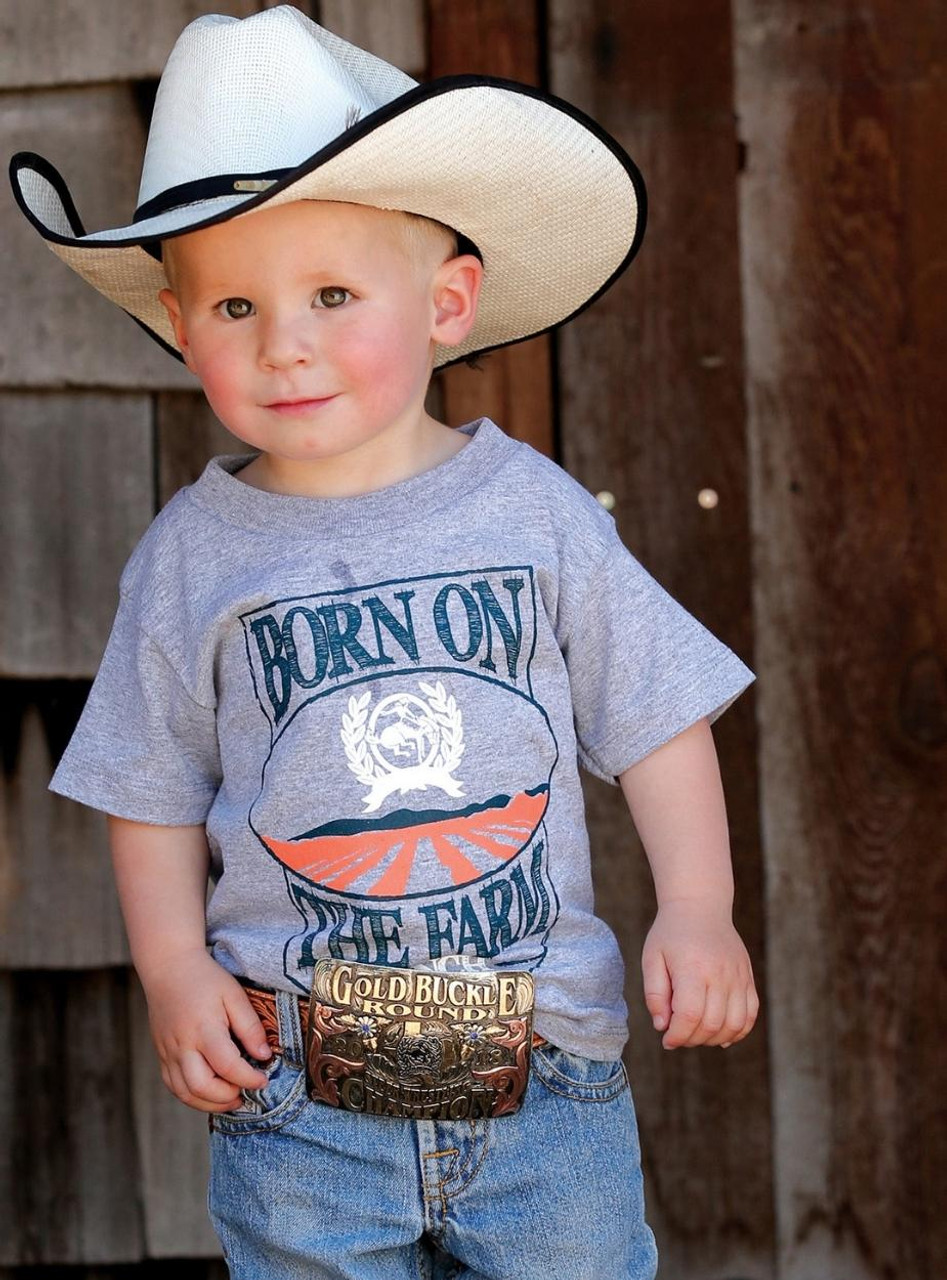 Cinch Jeans  Boy's Cinch Rodeo Cap - Multi