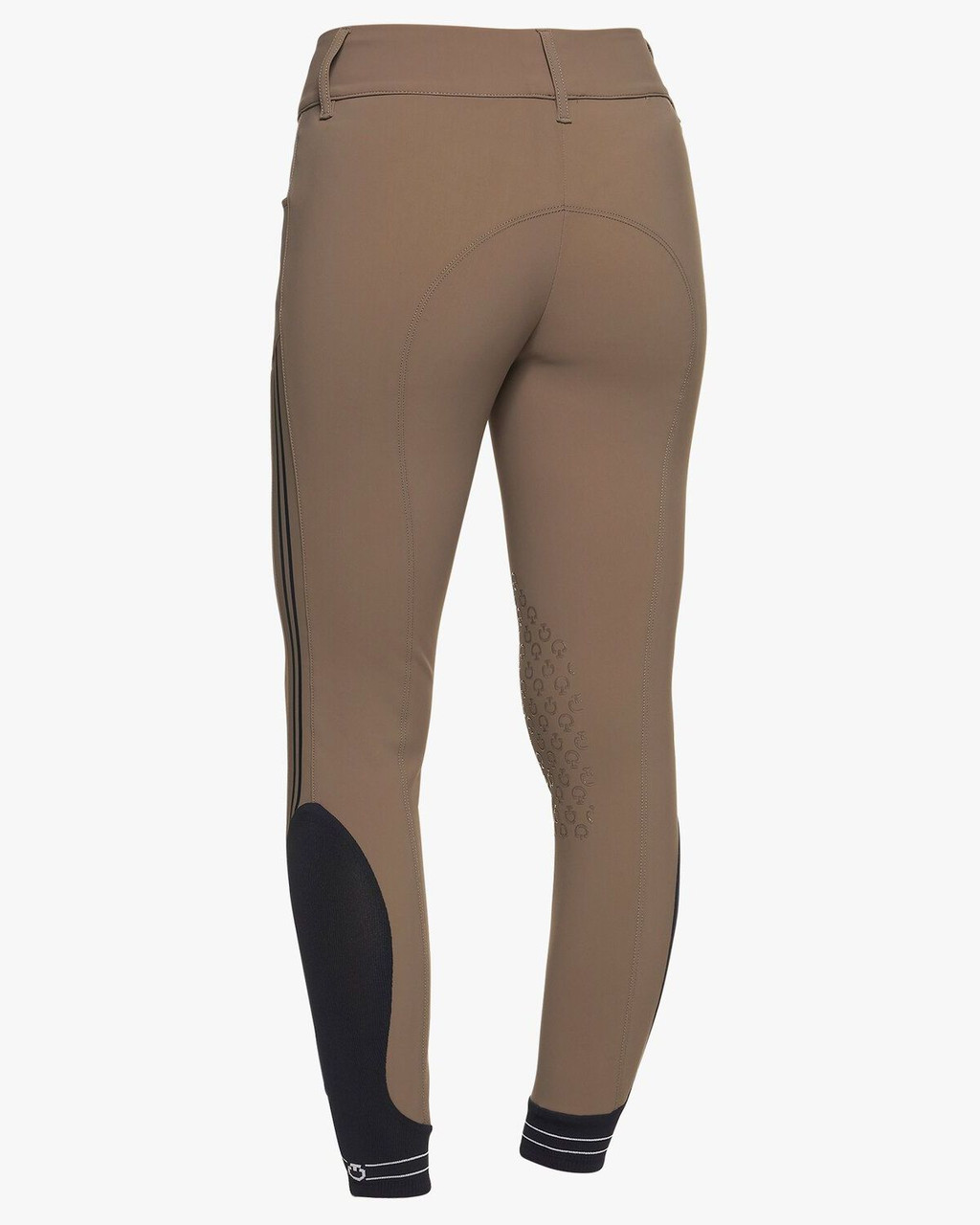 Cavalleria Toscana Embossed Stripe Breeches- Riding Clothes