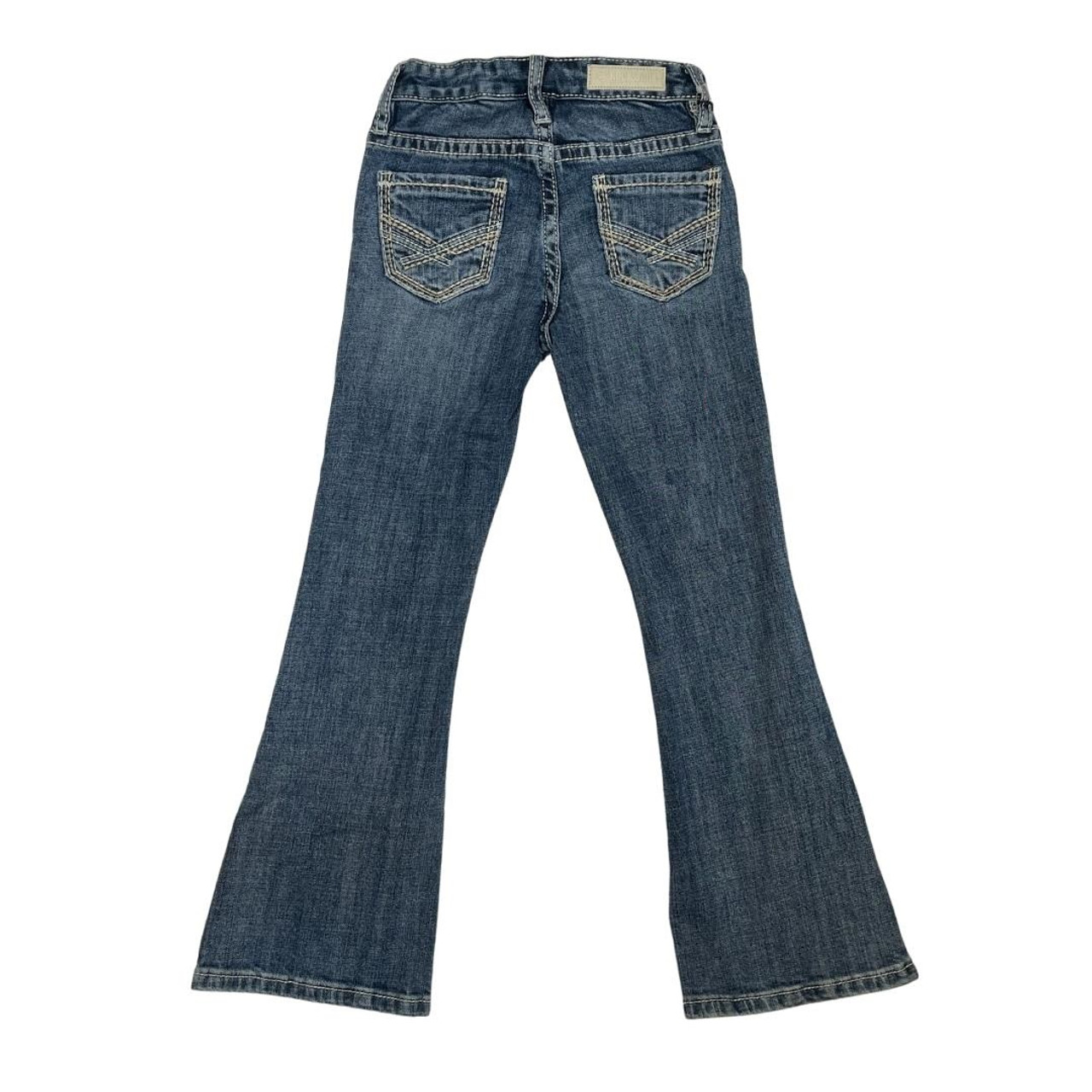 Rock & Roll Girls Extra Stretch Bootcut Jeans- Riding Jeans