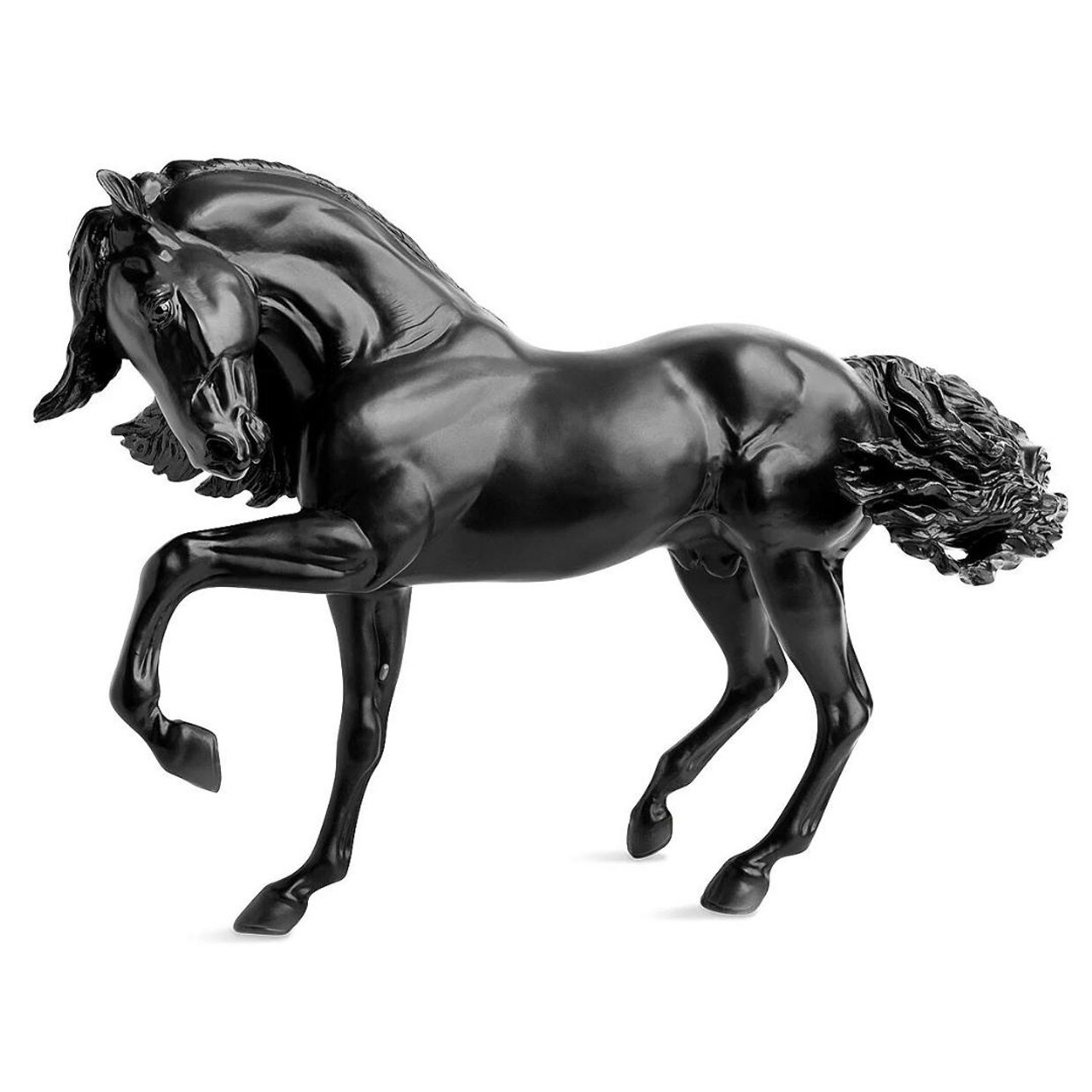 Breyer Horse 1394 Black Stallion 馬 フィギュア - その他