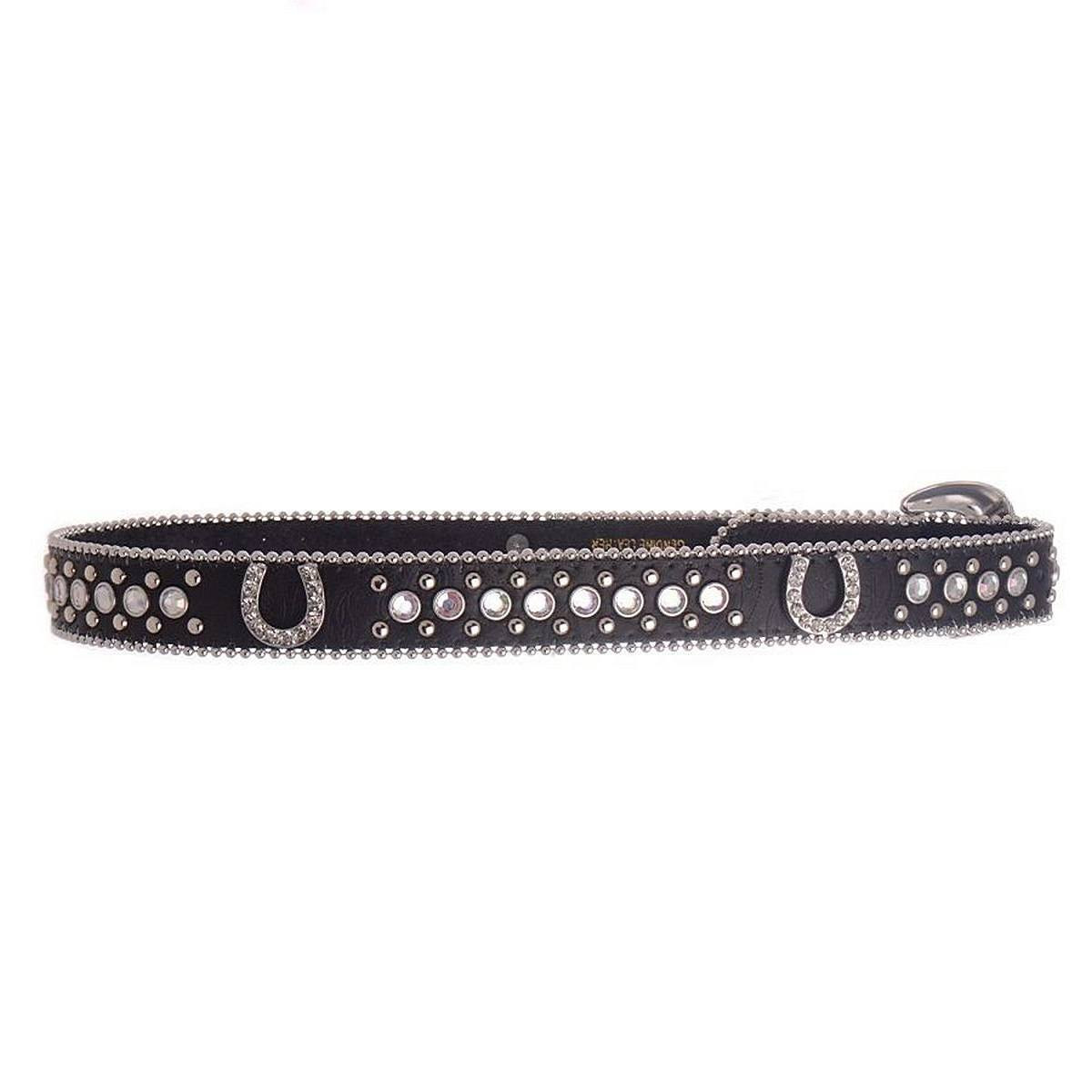 Girls Kamberley Rhinestone Horseshoe Belt
