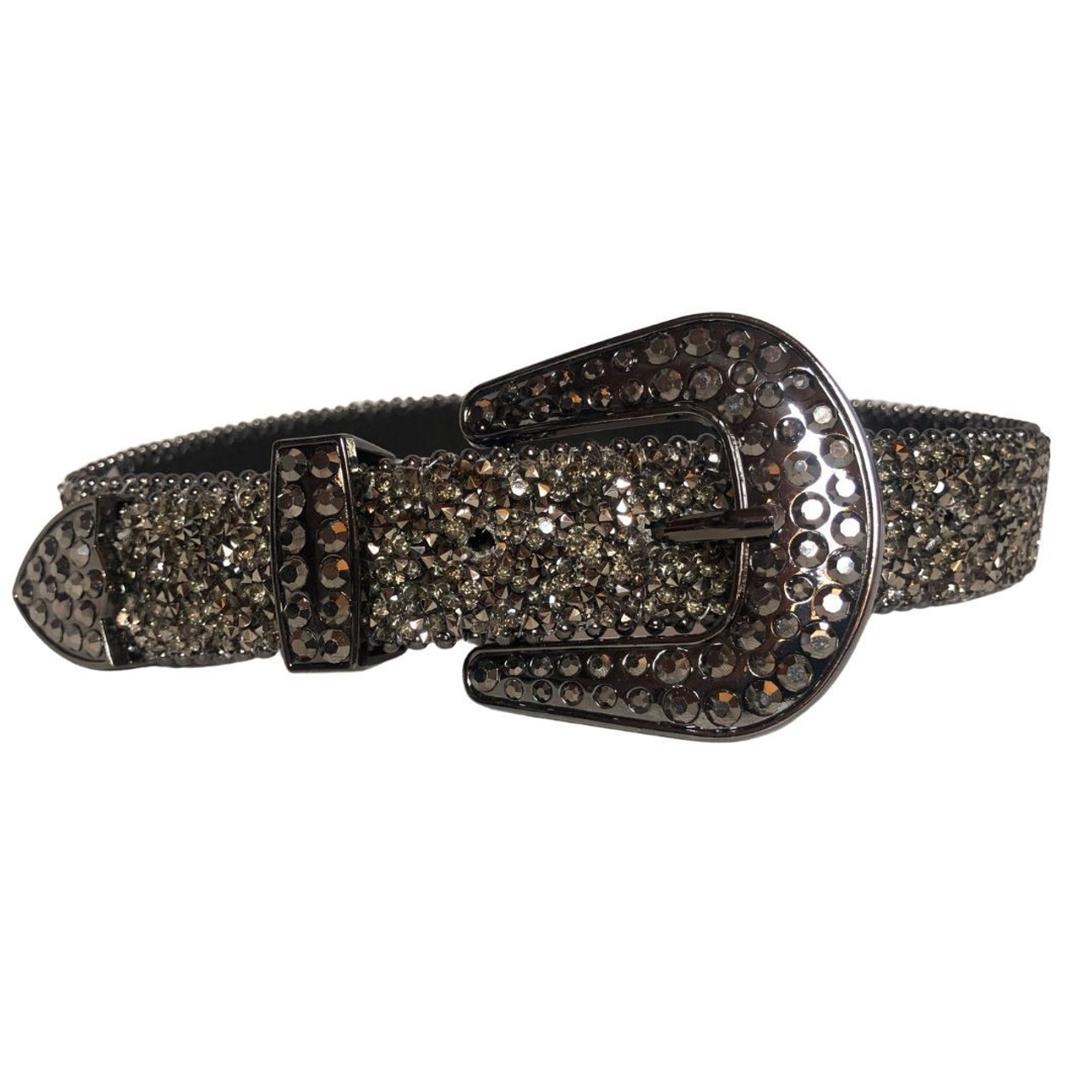 Kids Kamberley Sparkle Mesh Belt