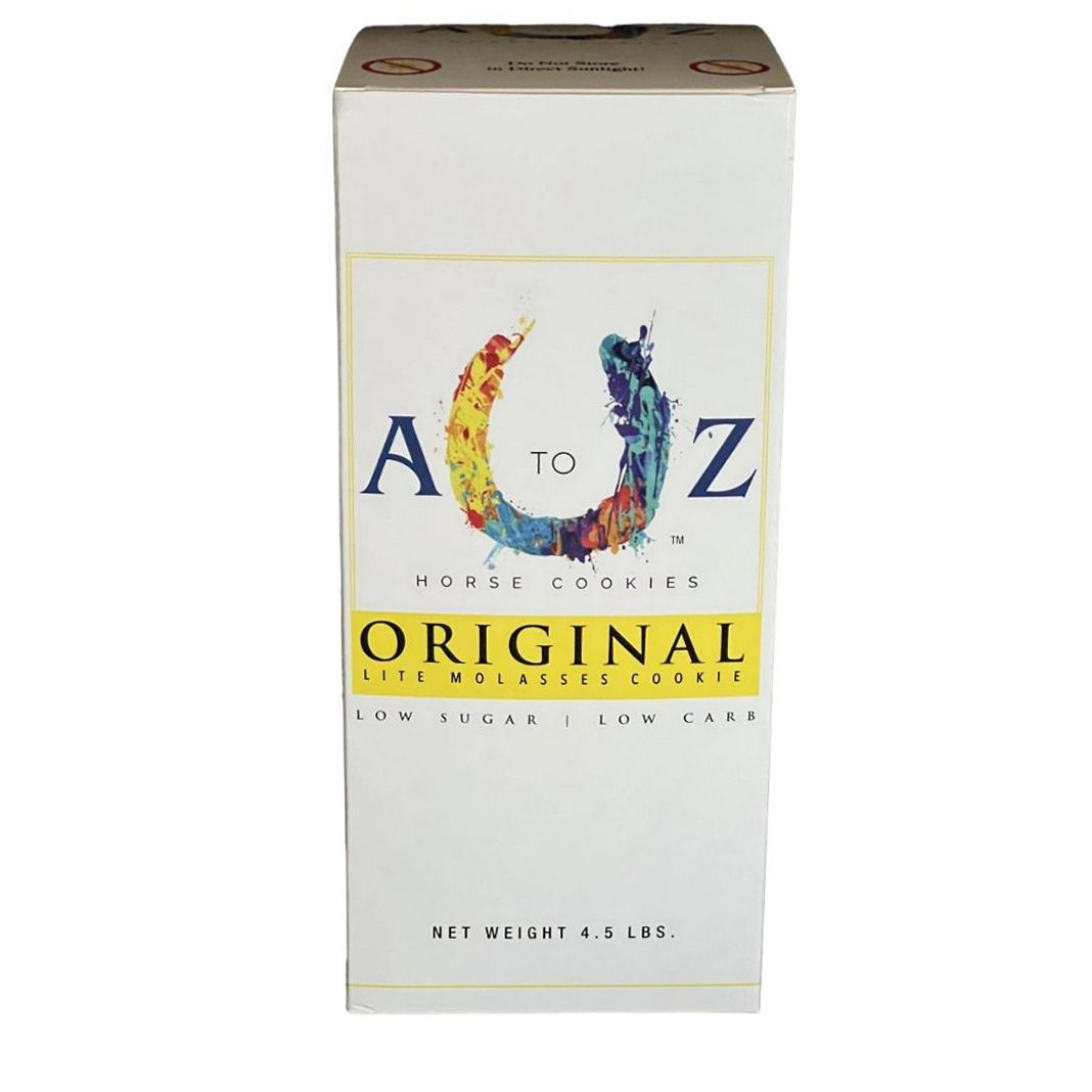 A to Z Horse Cookies Original and Blonde Bits - Marys Tack & Feed