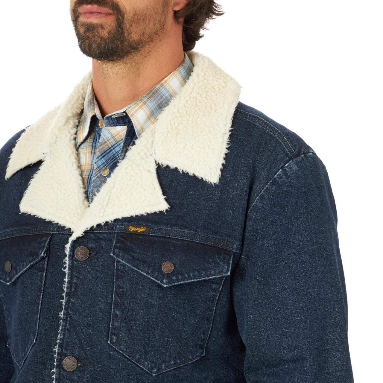Wrangler Men's Wrange Jacket- Western Clothes