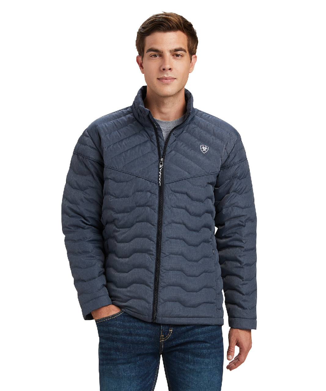 Ariat Men's Ideal Down Jacket- Riding Outerwear