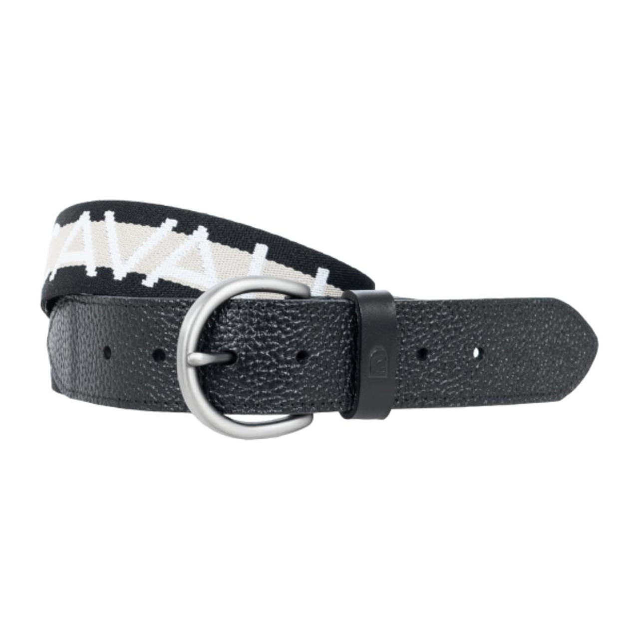 LeMieux Monogram Belt - Black