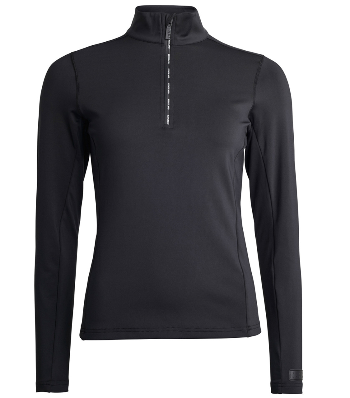 Ladies Shirt- Airene Riding Training Zip Kingsland 1/2 Clothes