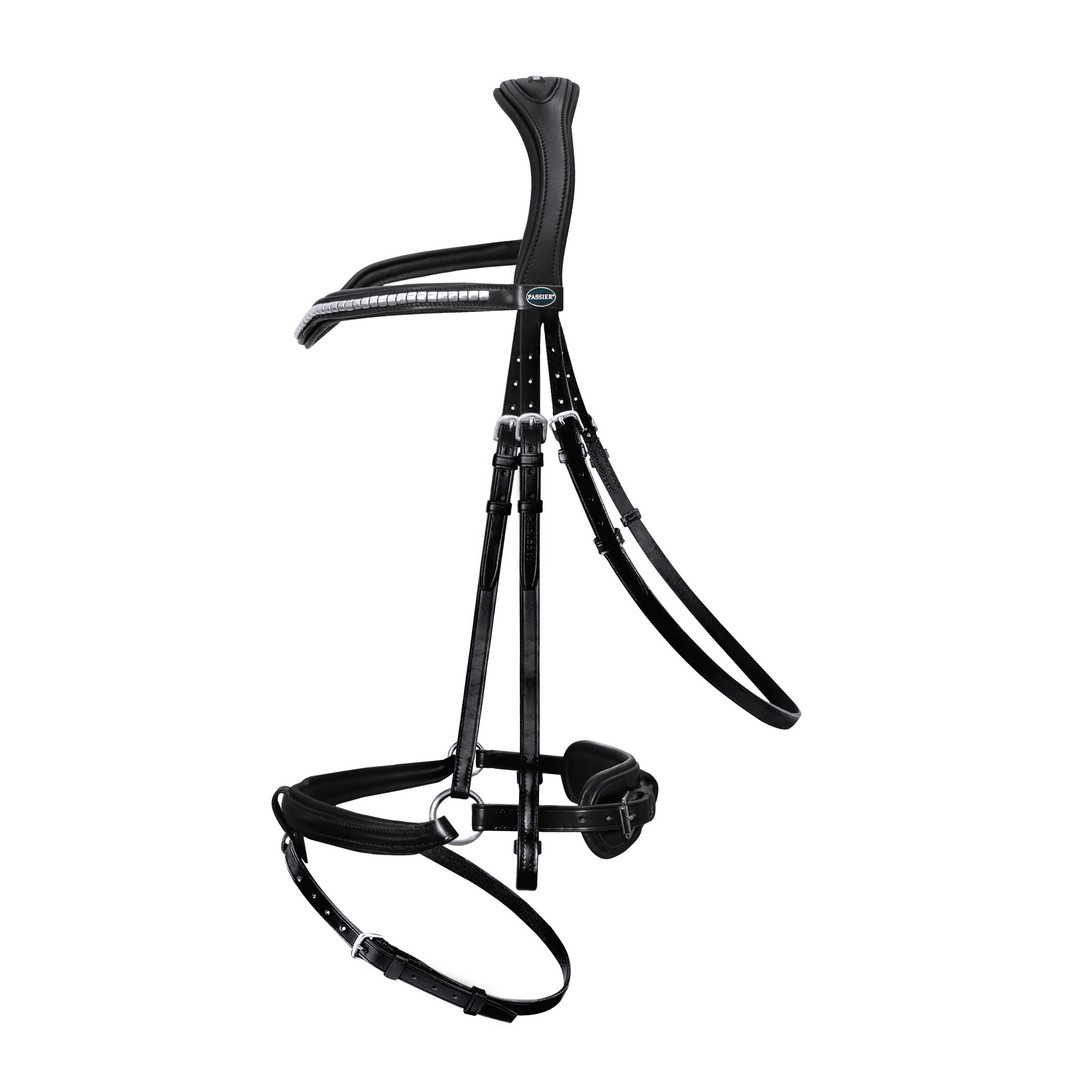Passier Balance Snaffle Bridle English Horse Bridles