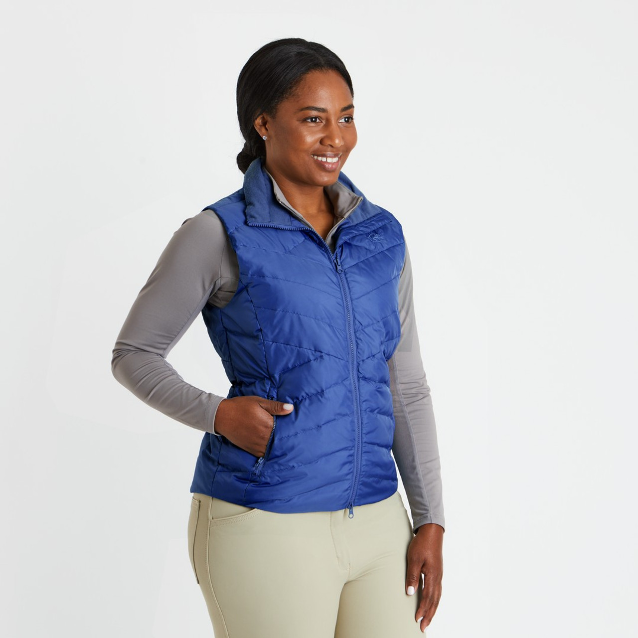 Piper Down Vest- Ladies Riding Outerwear