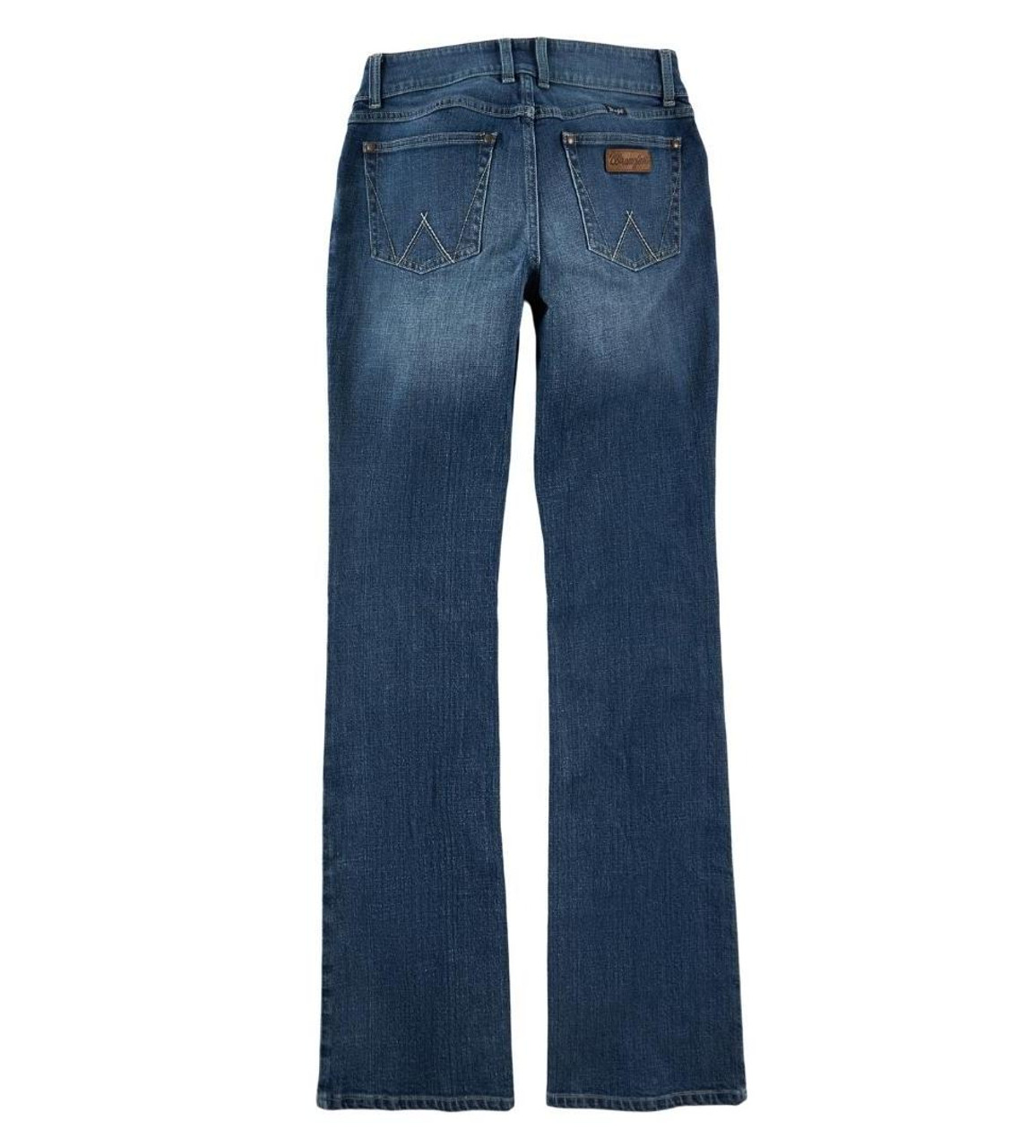 Wrangler Retro Mae Mid Rise Megan Jeans- Western Riding Jeans Wrangler Retro Mae Mid Rise Megan Jeans- Western Riding Jeans