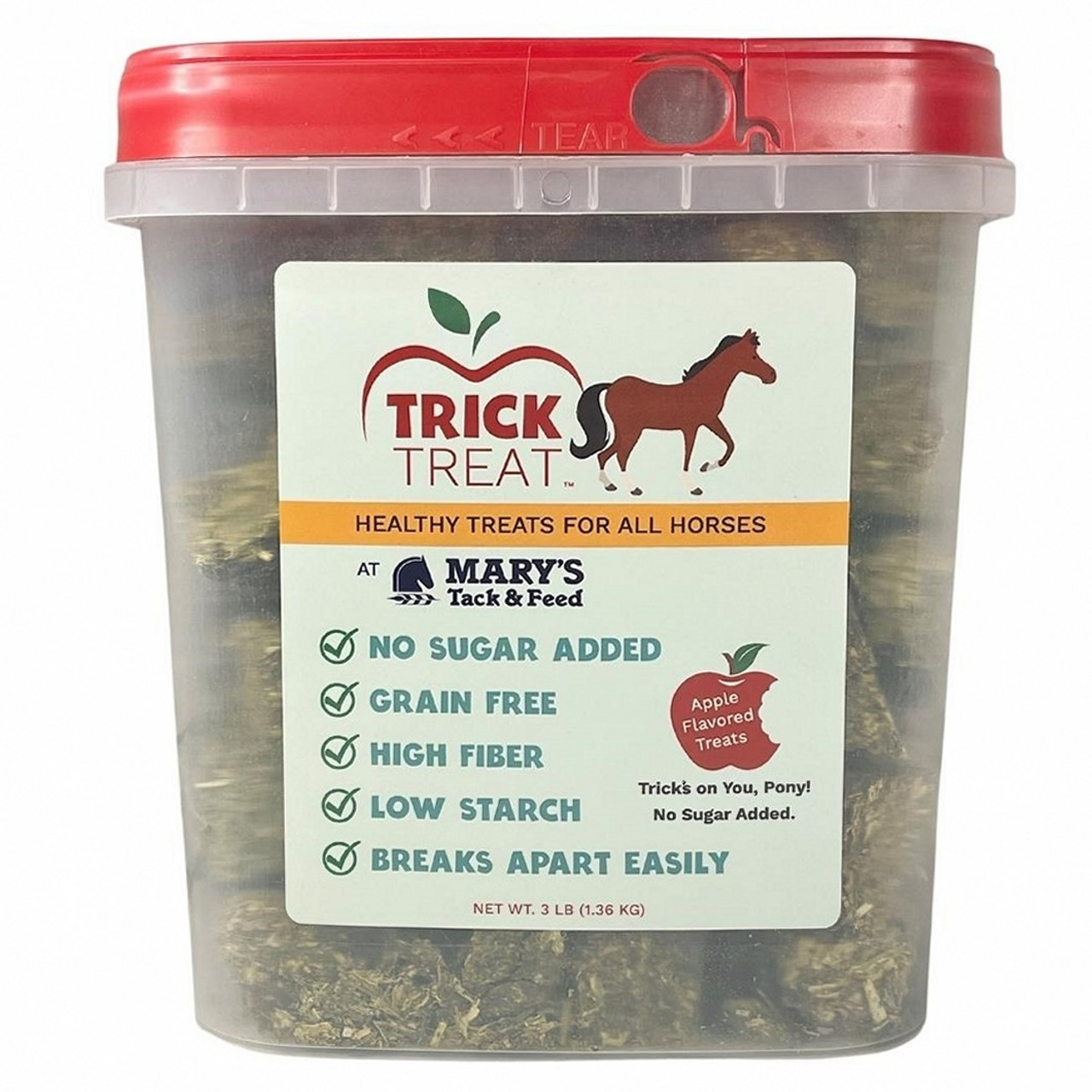 Trick Treat Horse Treats Horse Cookies