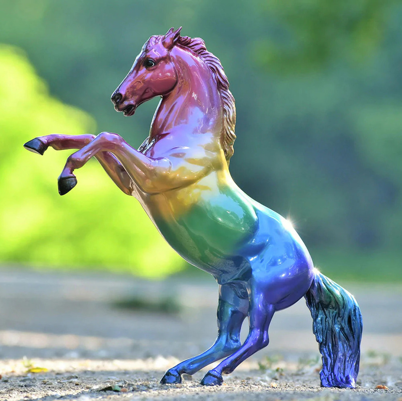 Breyer Jewels Fall 2022 Rainbow Decorator- Model Horses