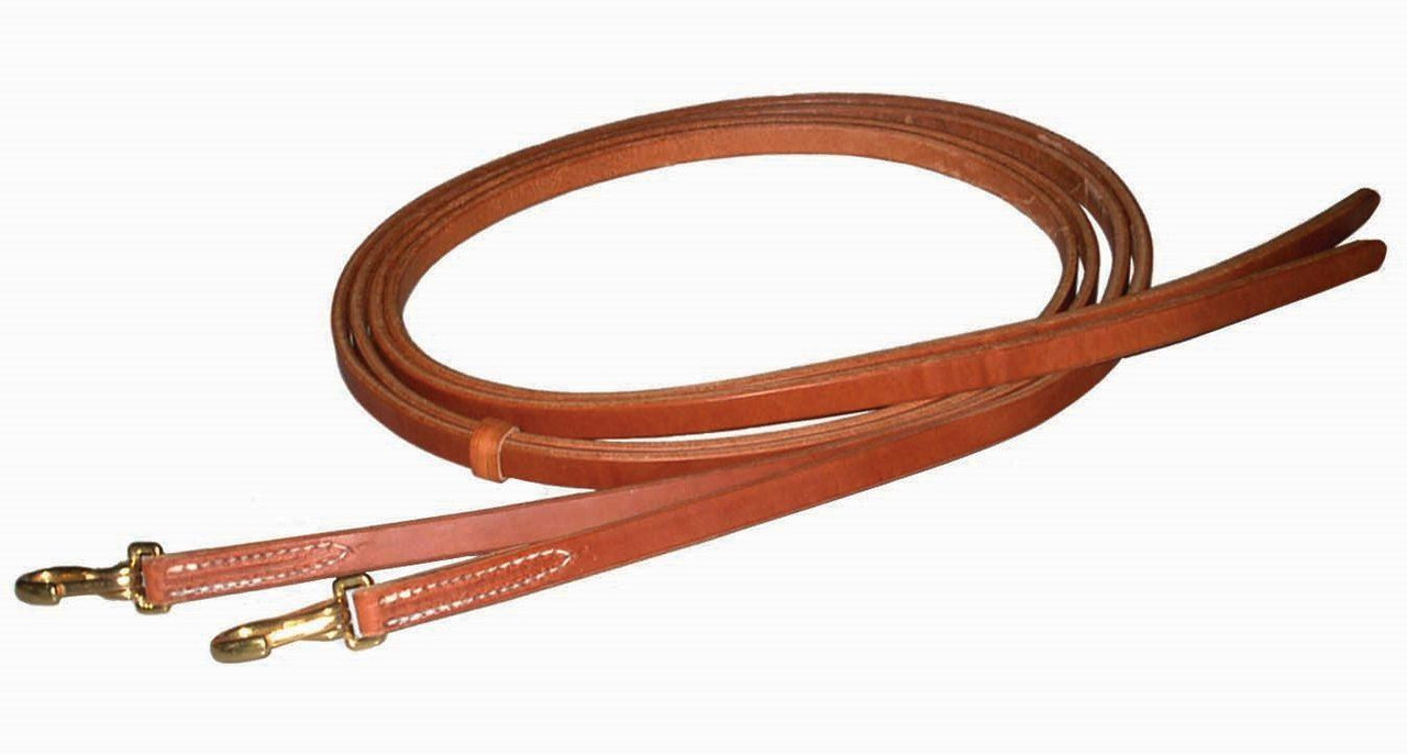 Berlin Leather Split Reins - Thumbnail 3