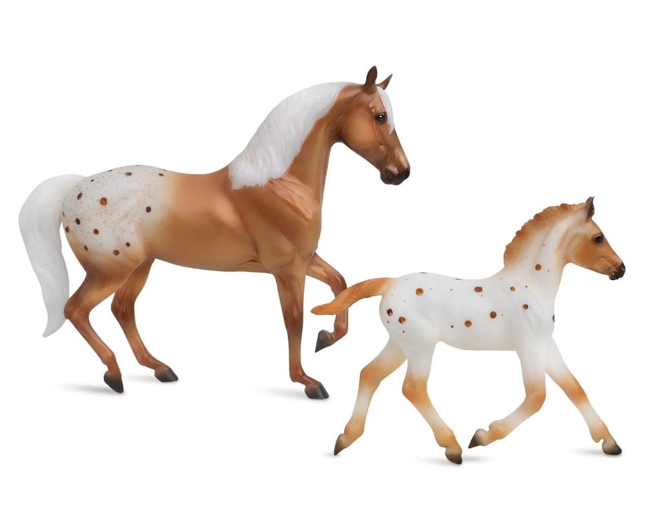 Breyer Running Wild Stallion and Foal