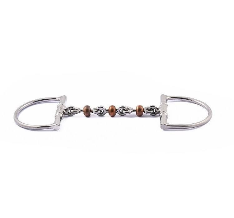Dover Saddlery Waterford King Dee Bit 5.5" - Stainless Steel Horse Riding Bit