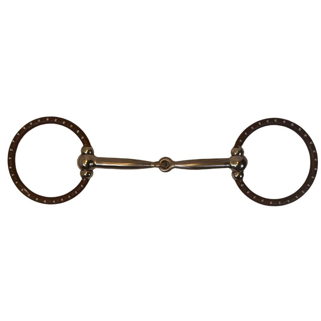 Tom Balding Loose Heavy Ring Snaffle Bit